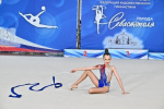 Более 60 гимнасток выступили на соревнованиях «Севастопольский вальс»