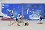 Более 60 гимнасток выступили на соревнованиях «Севастопольский вальс»