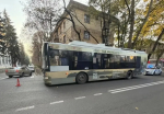 В Симферополе троллейбус сбил малолетнего ребёнка>