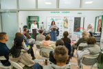 Будущие родители протестировали детские товары в Семейном МФЦ