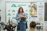 Будущие родители протестировали детские товары в Семейном МФЦ