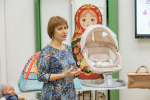 Будущие родители протестировали детские товары в Семейном МФЦ