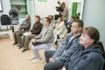Будущие родители протестировали детские товары в Семейном МФЦ