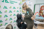 Будущие родители протестировали детские товары в Семейном МФЦ