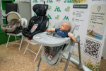 Будущие родители протестировали детские товары в Семейном МФЦ