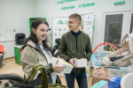Будущие родители протестировали детские товары в Семейном МФЦ